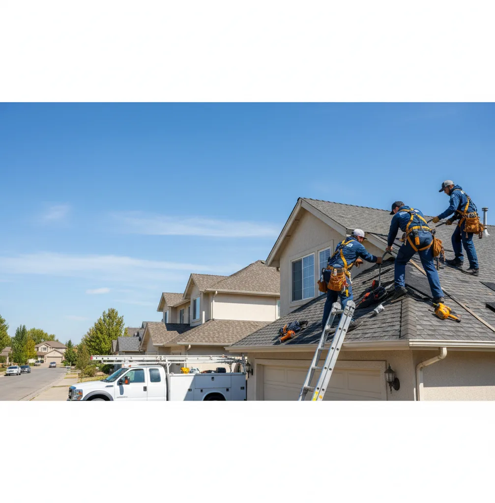 Roof Maintenance in Falcon Heights, MN